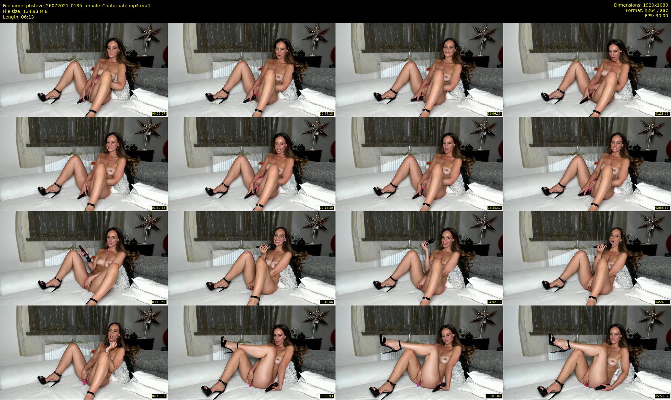 pbsteve — 7 minute Chaturbate couple cam show recording, 1080p, Jul 26, 2021
