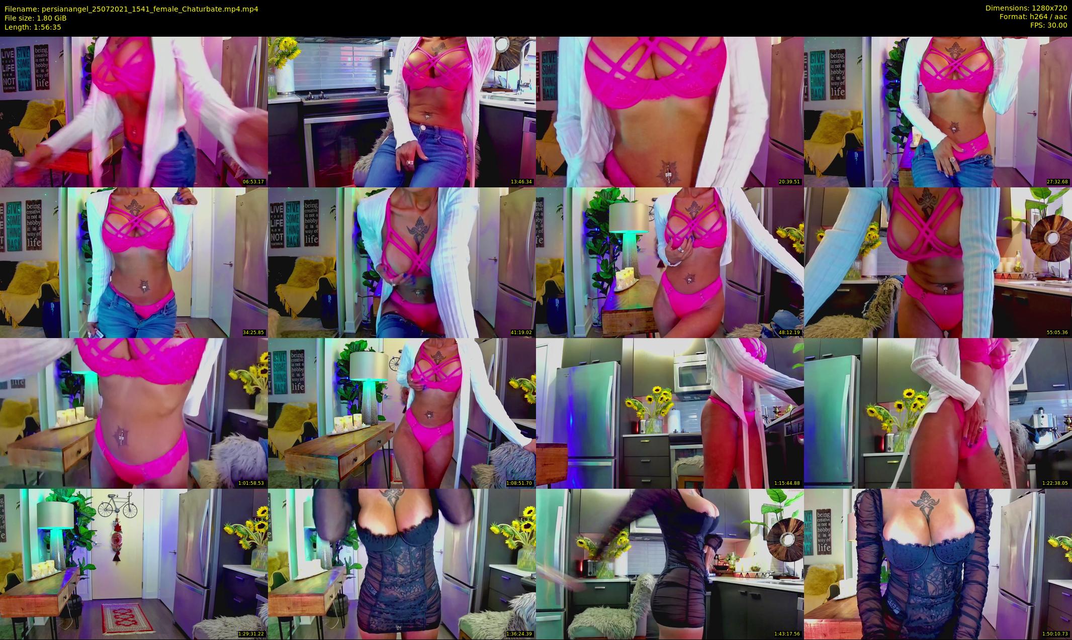persianangel — 117 minute Chaturbate female cam show recording, 720p, Jul 25, 2021