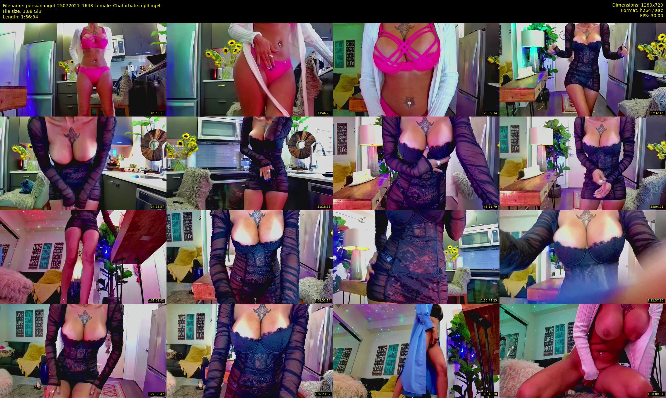 persianangel — 117 minute Chaturbate female cam show recording, 720p, Jul 25, 2021
