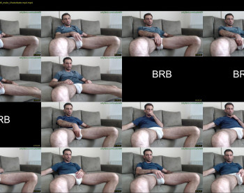 prince_89 — 46 minute Chaturbate male cam show recording, 720p, Jul 25, 2021