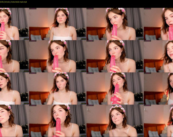 projectdanta — 4 minute Chaturbate female cam show recording, 1080p, Jul 25, 2021
