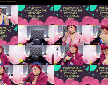 pyrowayne — 78 minute Chaturbate female cam show recording, 1080p, Jul 25, 2021