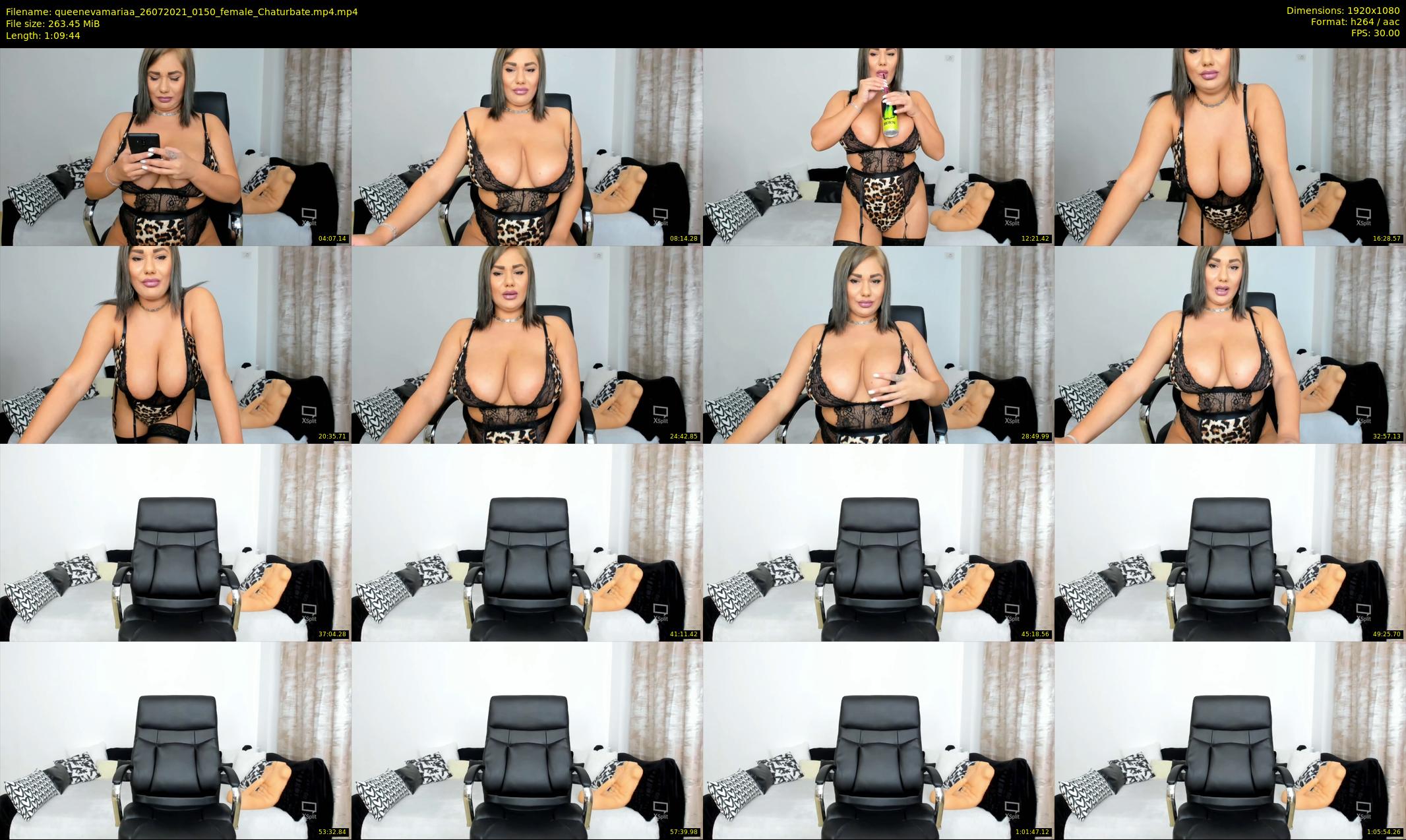 queenevamariaa — 70 minute Chaturbate female cam show recording, 1080p, Jul 26, 2021