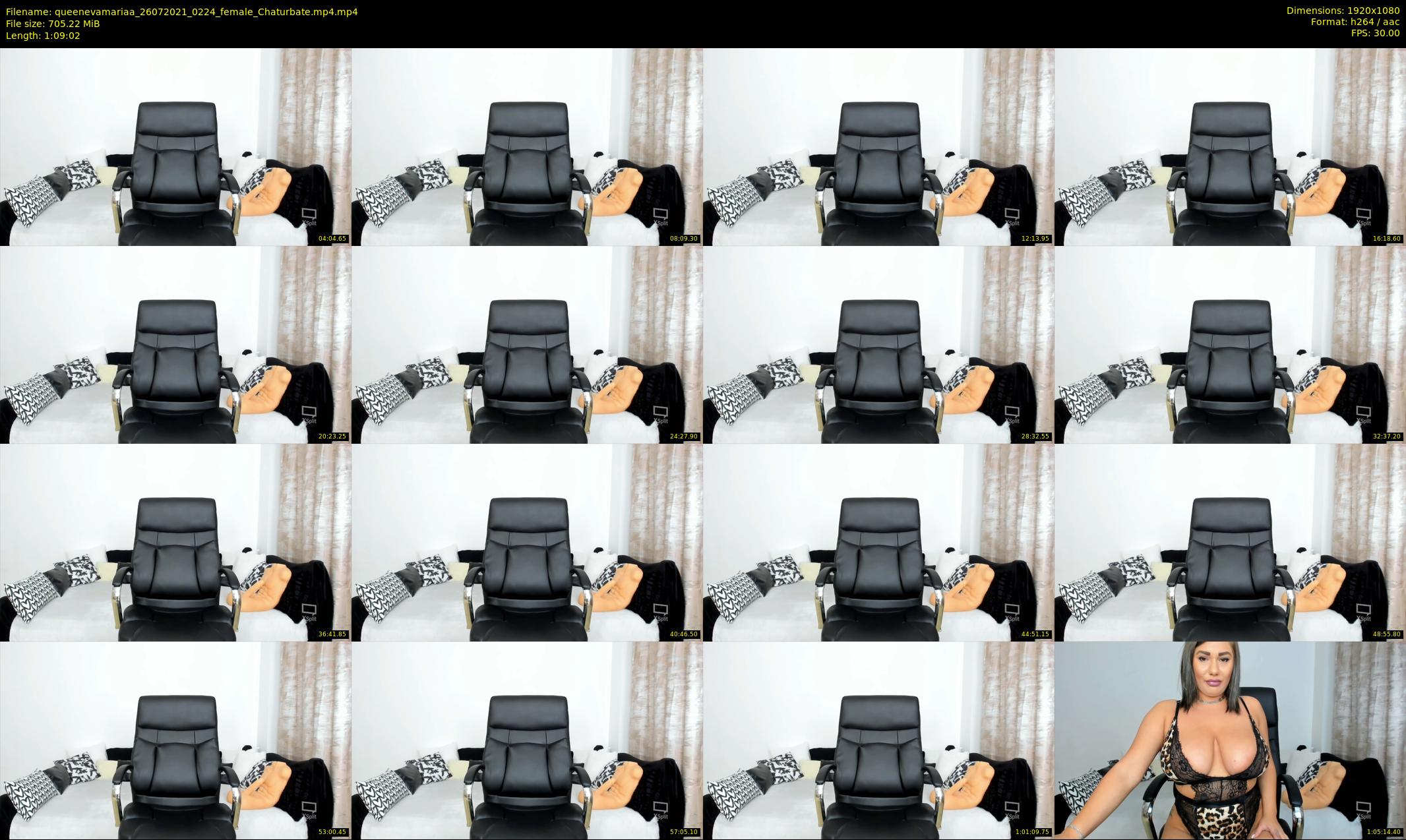 queenevamariaa — 70 minute Chaturbate female cam show recording, 1080p, Jul 26, 2021