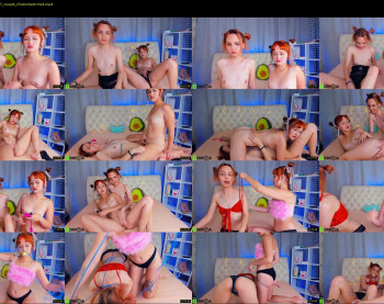 rebygera — 52 minute Chaturbate couple cam show recording, 1080p, Jul 25, 2021