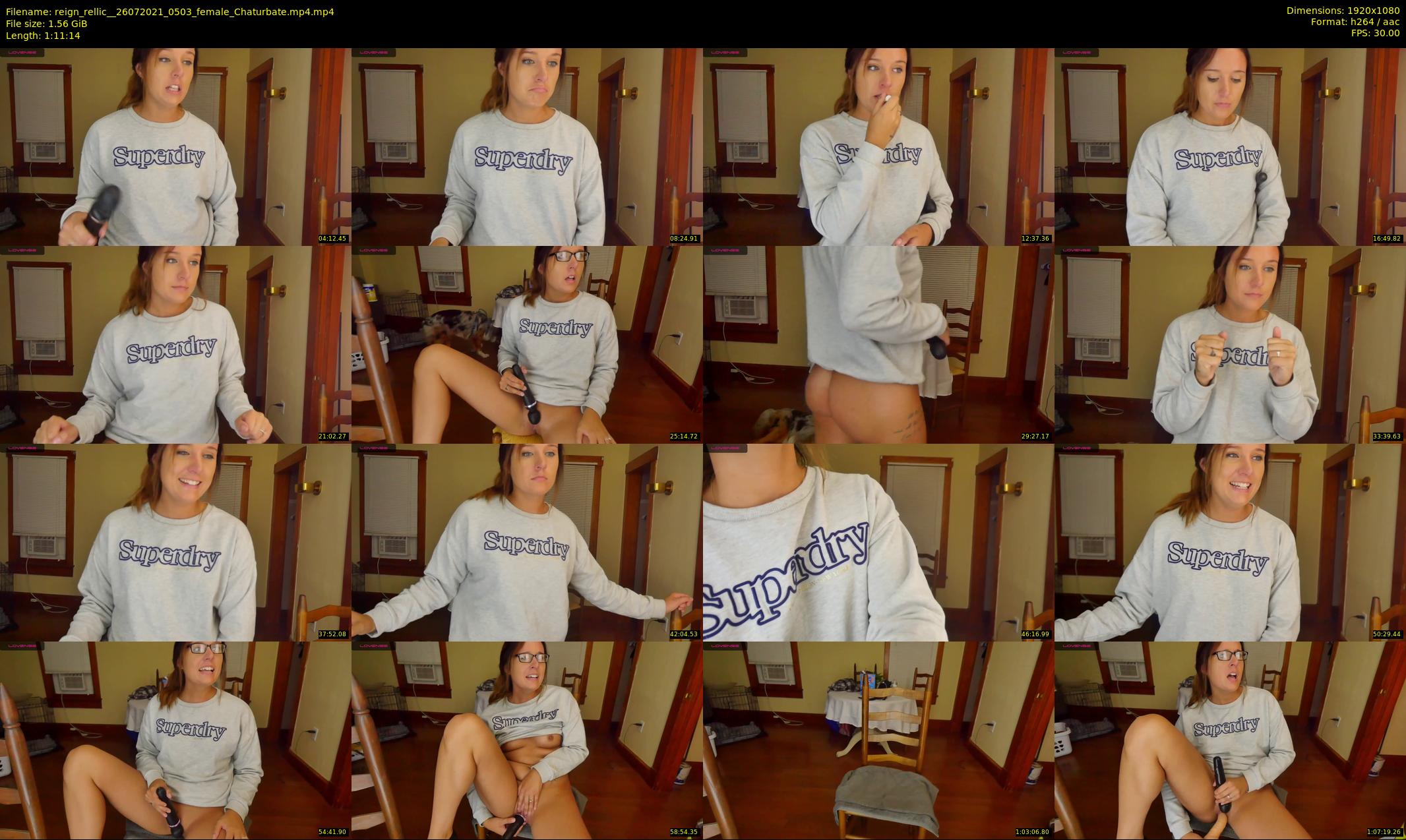 reign_rellic_ — 72 minute Chaturbate female cam show recording, 1080p, Jul 26, 2021