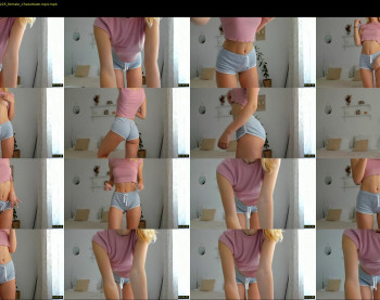 rennatha21 — 5 minute Chaturbate female cam show recording, 1080p, Jul 25, 2021