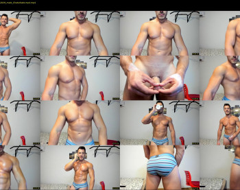 roberto4ever — 44 minute Chaturbate male cam show recording, 720p, Jul 25, 2021