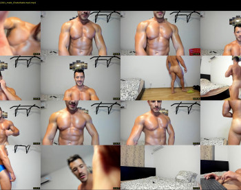 roberto4ever — 44 minute Chaturbate male cam show recording, 720p, Jul 25, 2021