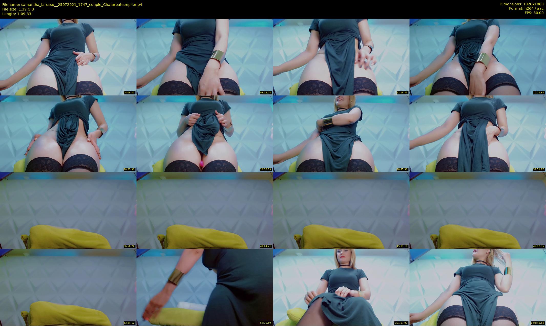 samantha_larusso_ — 70 minute Chaturbate couple cam show recording, 1080p, Jul 25, 2021