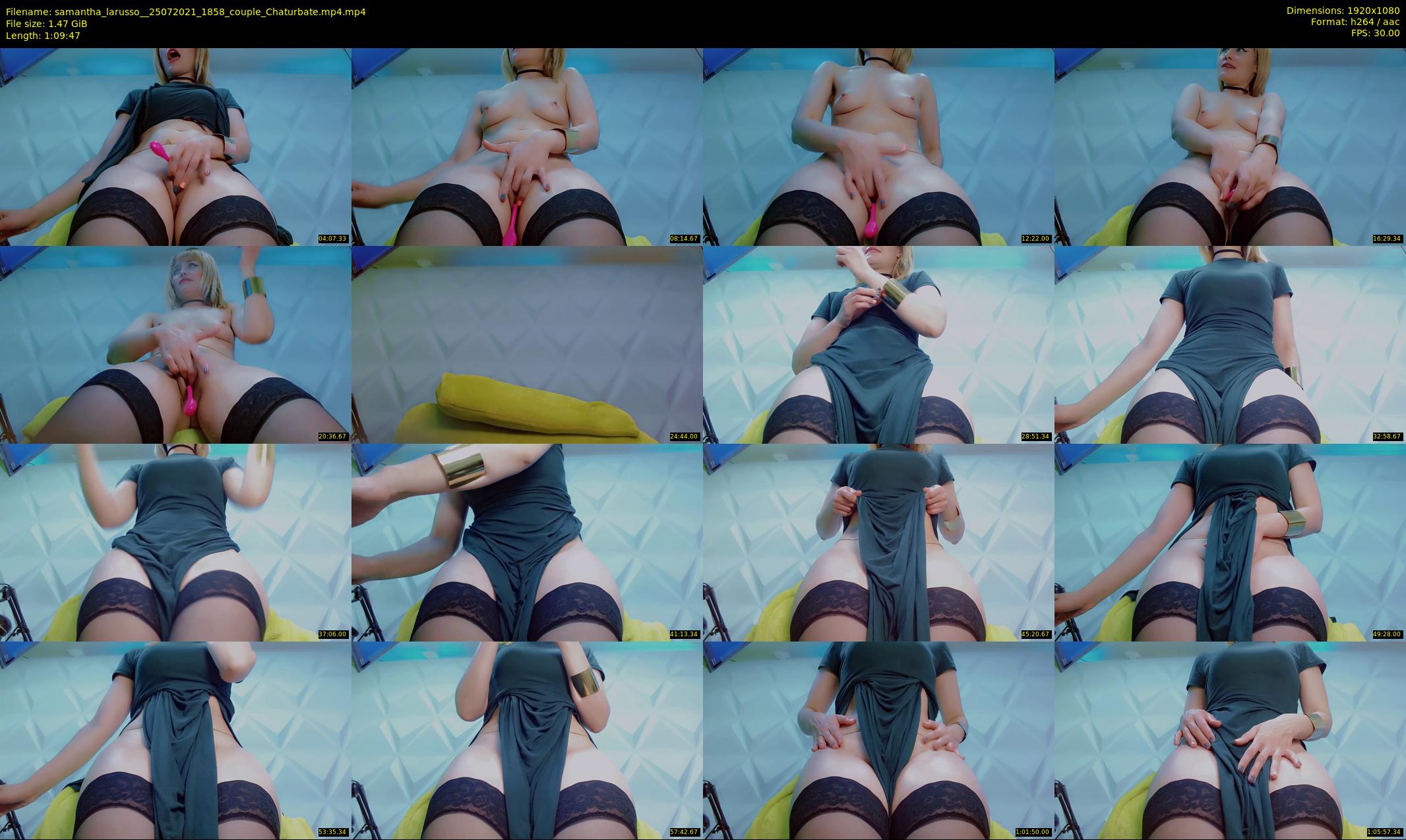 samantha_larusso_ — 70 minute Chaturbate couple cam show recording, 1080p, Jul 25, 2021