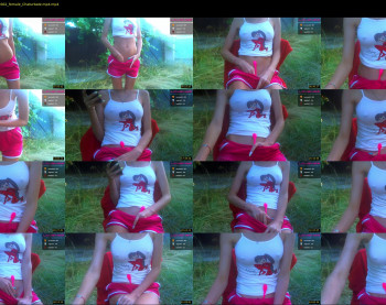 sexyfoxyred — 50 minute Chaturbate female cam show recording, 1080p, Jul 25, 2021