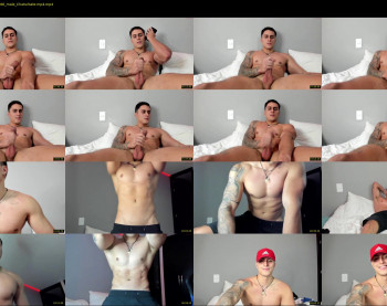 spartacozz — 45 minute Chaturbate male cam show recording, 720p, Jul 25, 2021