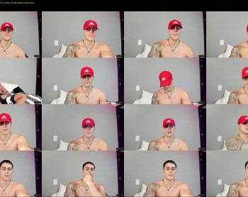 spartacozz — 44 minute Chaturbate male cam show recording, 720p, Jul 25, 2021