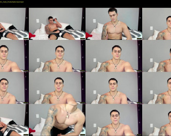spartacozz — 9 minute Chaturbate male cam show recording, 720p, Jul 25, 2021
