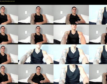 spartacozz — 17 minute Chaturbate male cam show recording, 720p, Jul 26, 2021