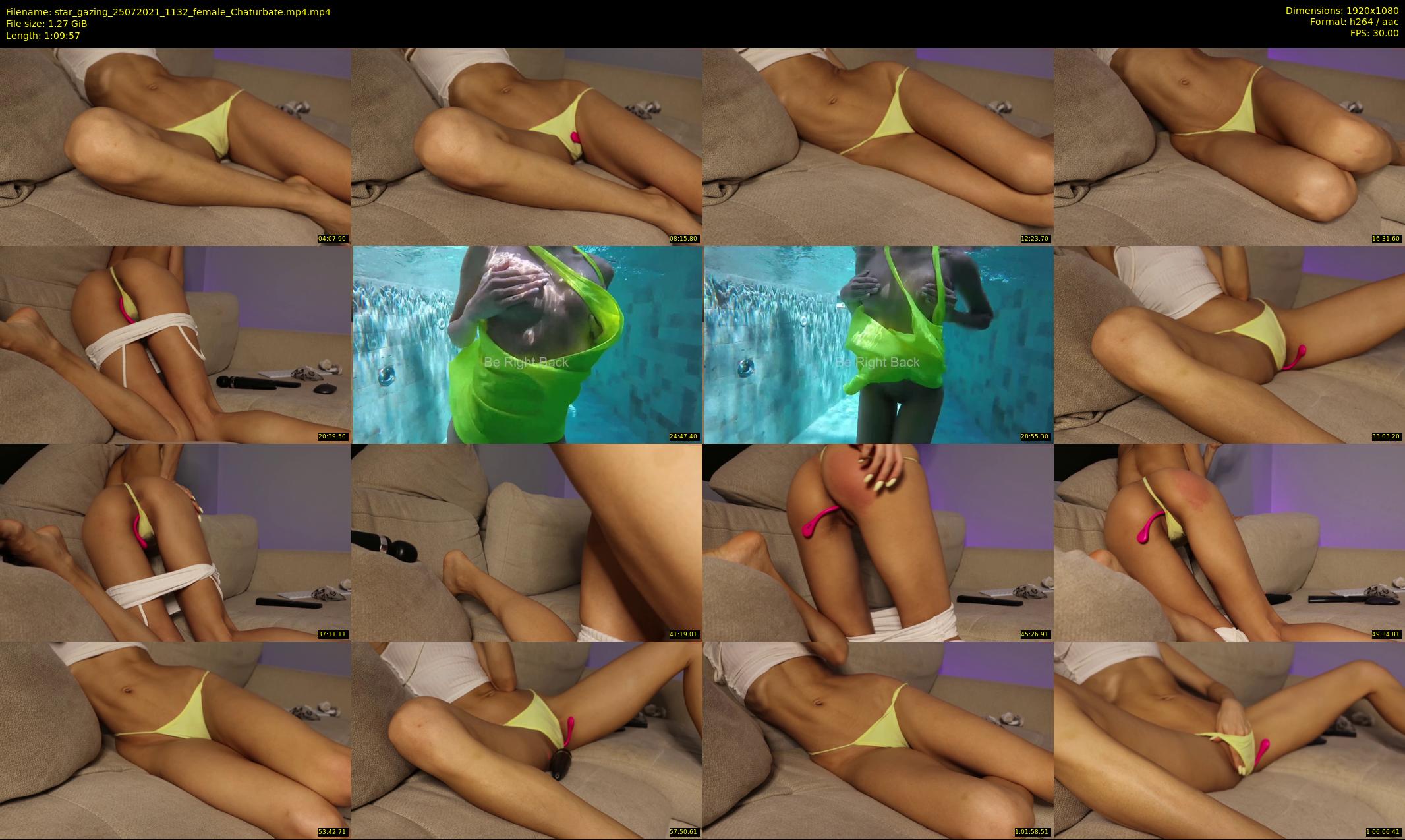 star_gazing — 70 minute Chaturbate female cam show recording, 1080p, Jul 25, 2021