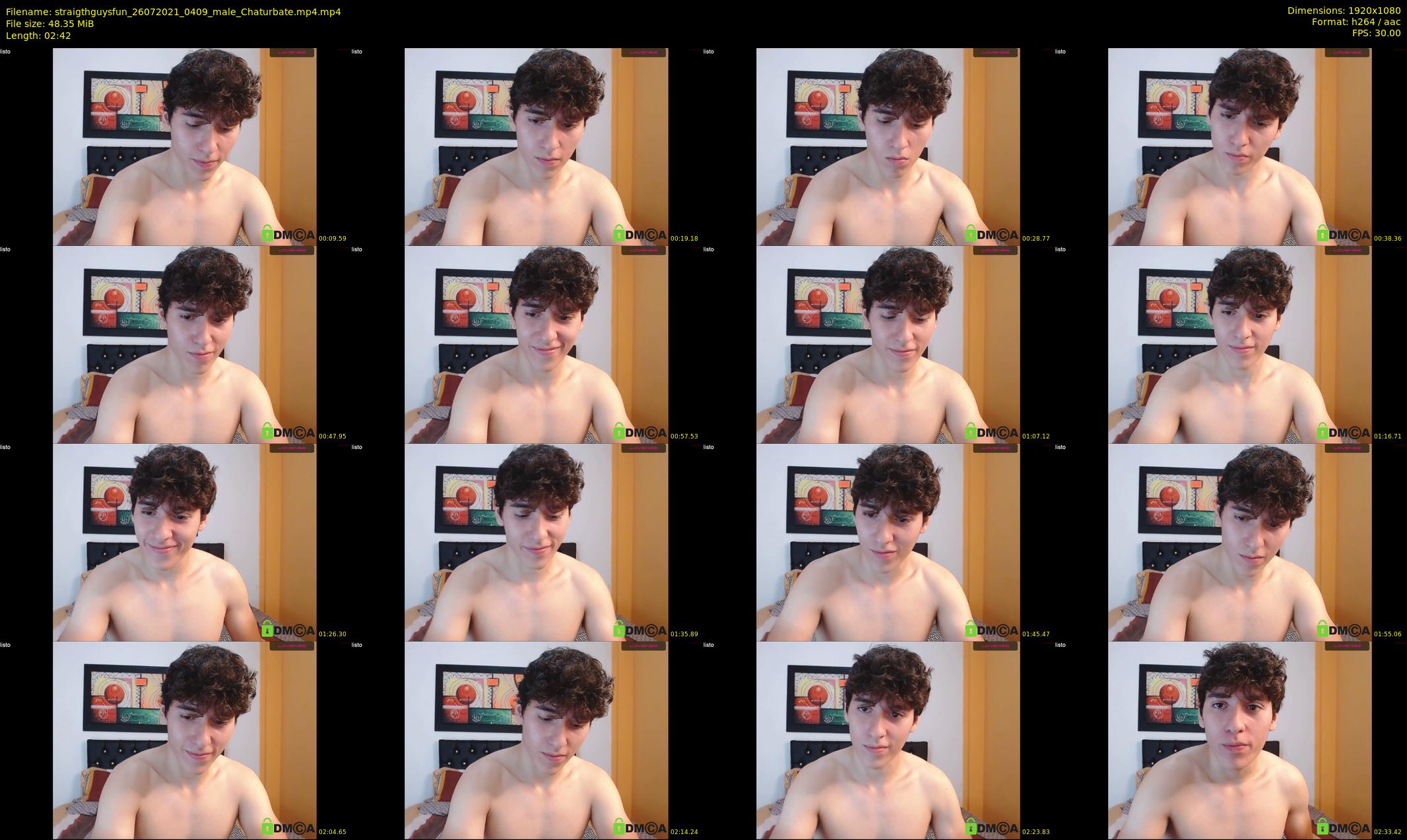 straigthguysfun — 3 minute Chaturbate male cam show recording, 1080p, Jul 26, 2021