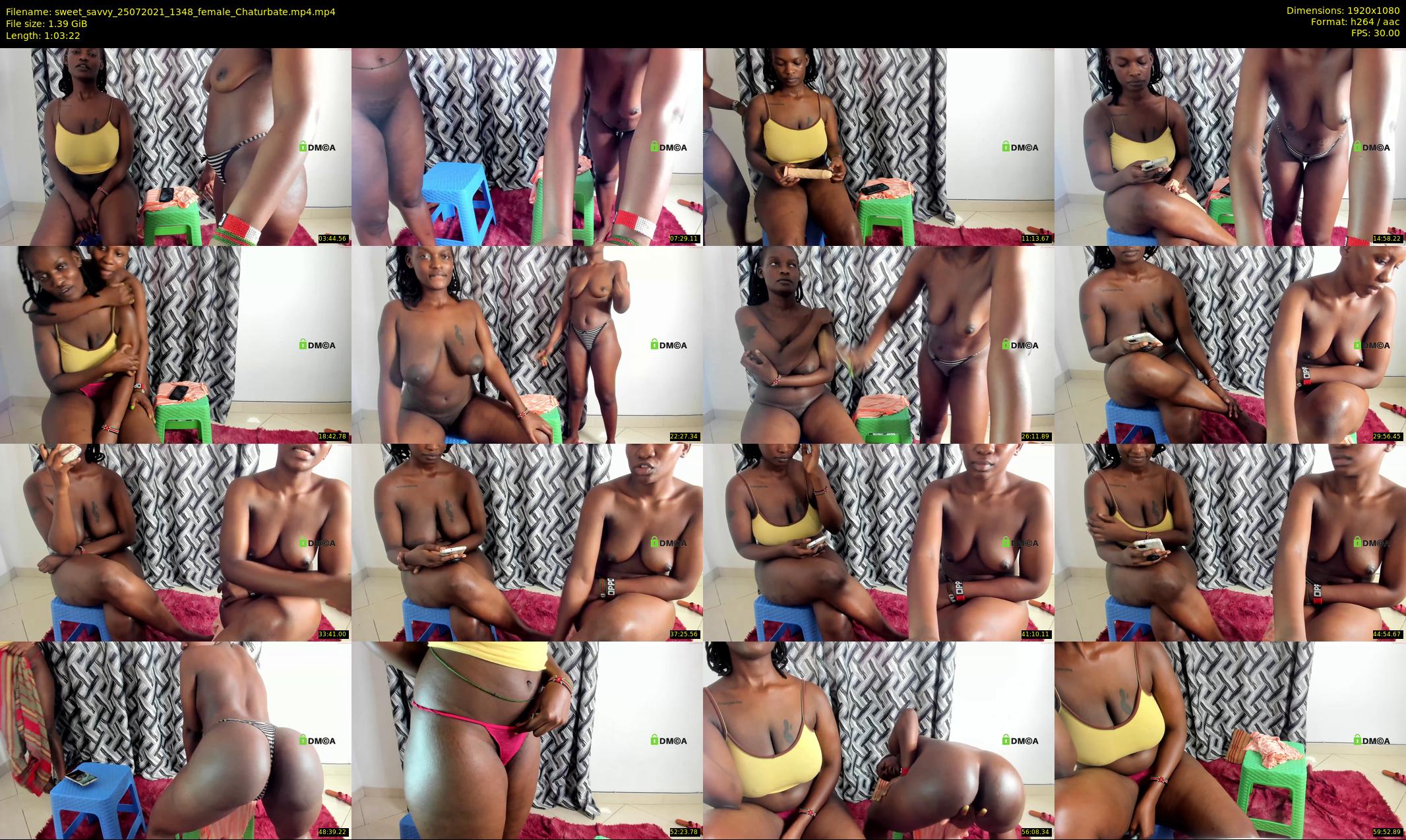 sweet_savvy — 64 minute Chaturbate female cam show recording, 1080p, Jul 25, 2021