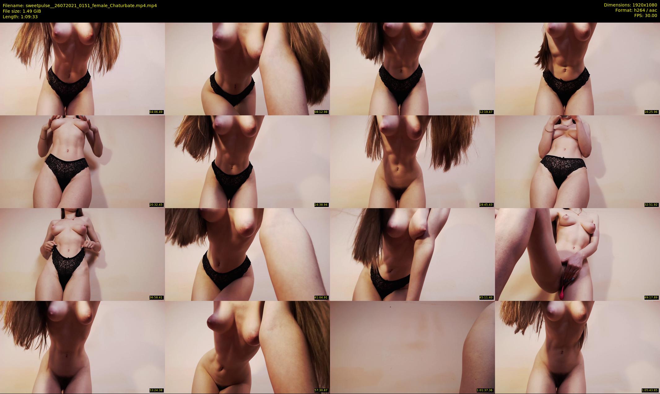 sweetpulse_ — 70 minute Chaturbate female cam show recording, 1080p, Jul 26, 2021