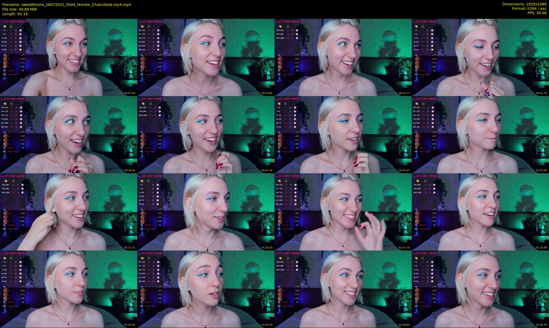 sweetthrone — 3 minute Chaturbate couple cam show recording, 1080p, Jul 26, 2021