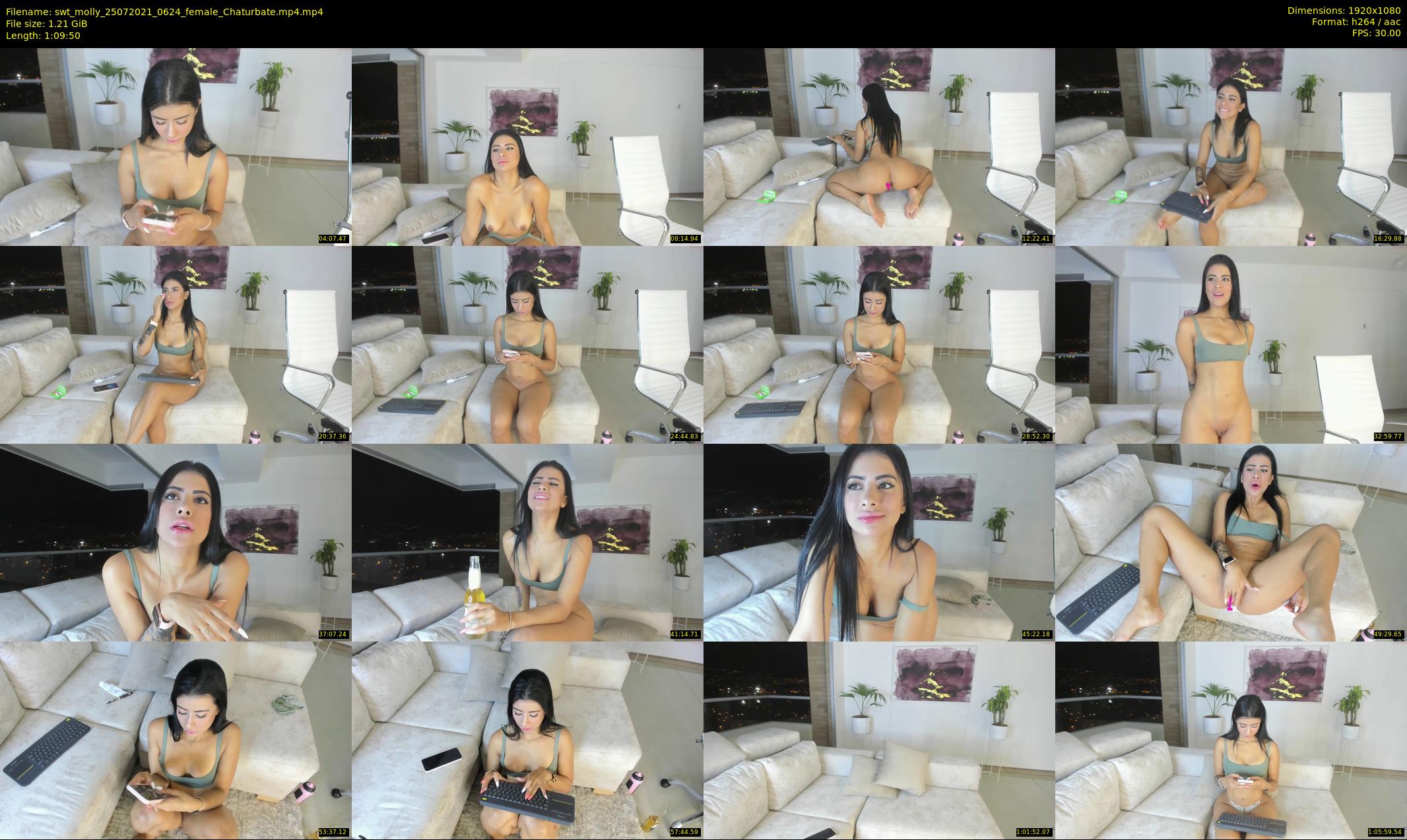 swt_molly — 70 minute Chaturbate female cam show recording, 1080p, Jul 25, 2021