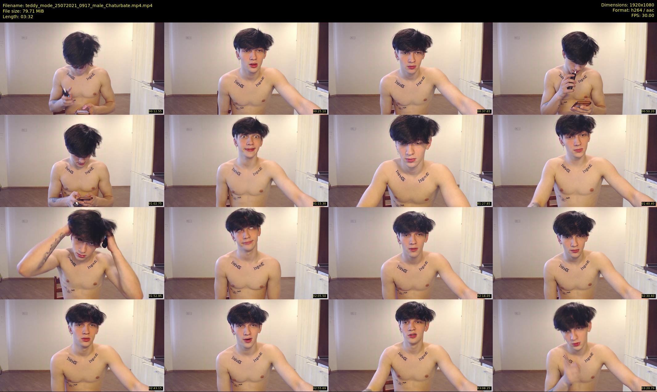 teddy_mode — 4 minute Chaturbate couple cam show recording, 1080p, Jul 25, 2021