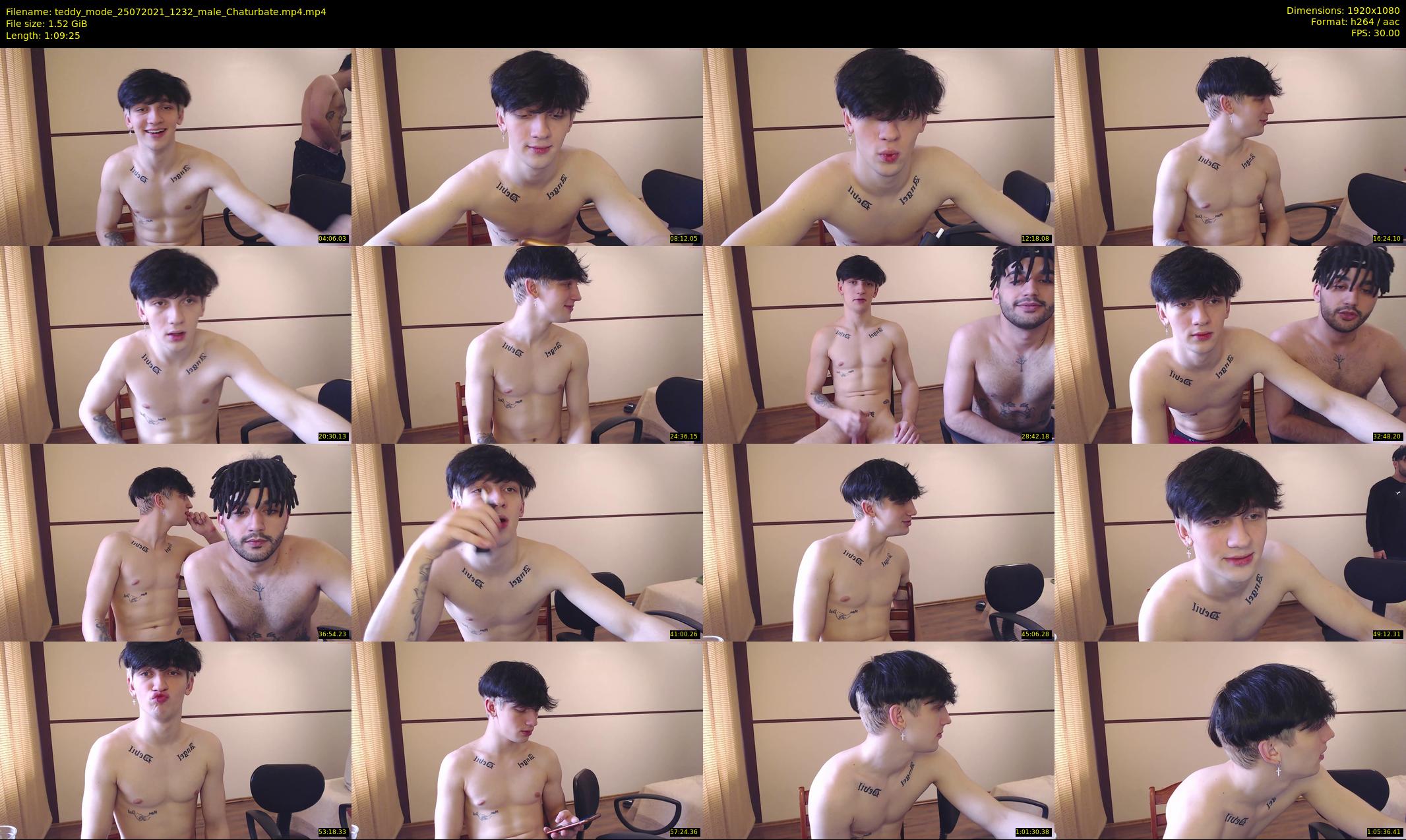 teddy_mode — 70 minute Chaturbate couple cam show recording, 1080p, Jul 25, 2021
