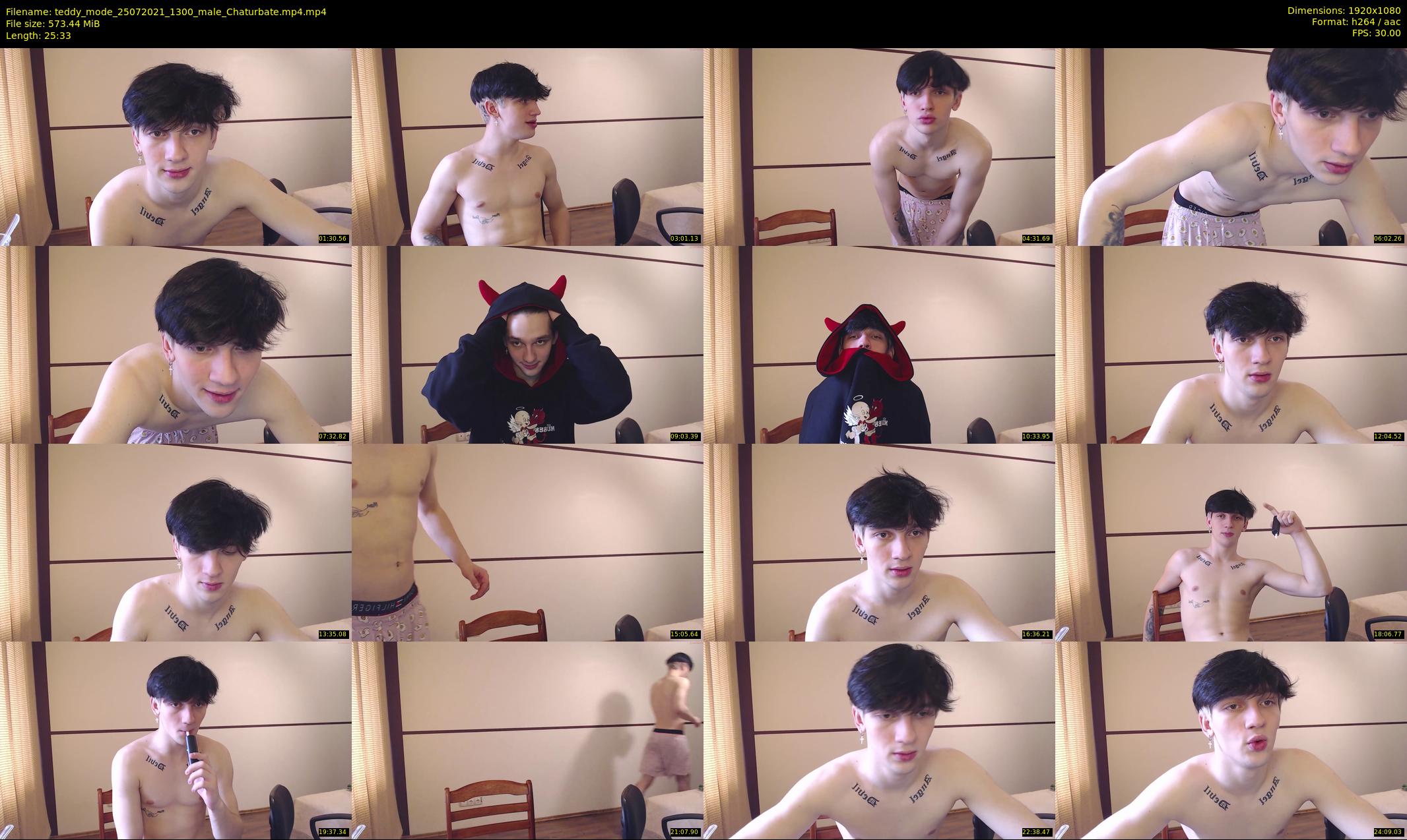 teddy_mode — 26 minute Chaturbate couple cam show recording, 1080p, Jul 25, 2021