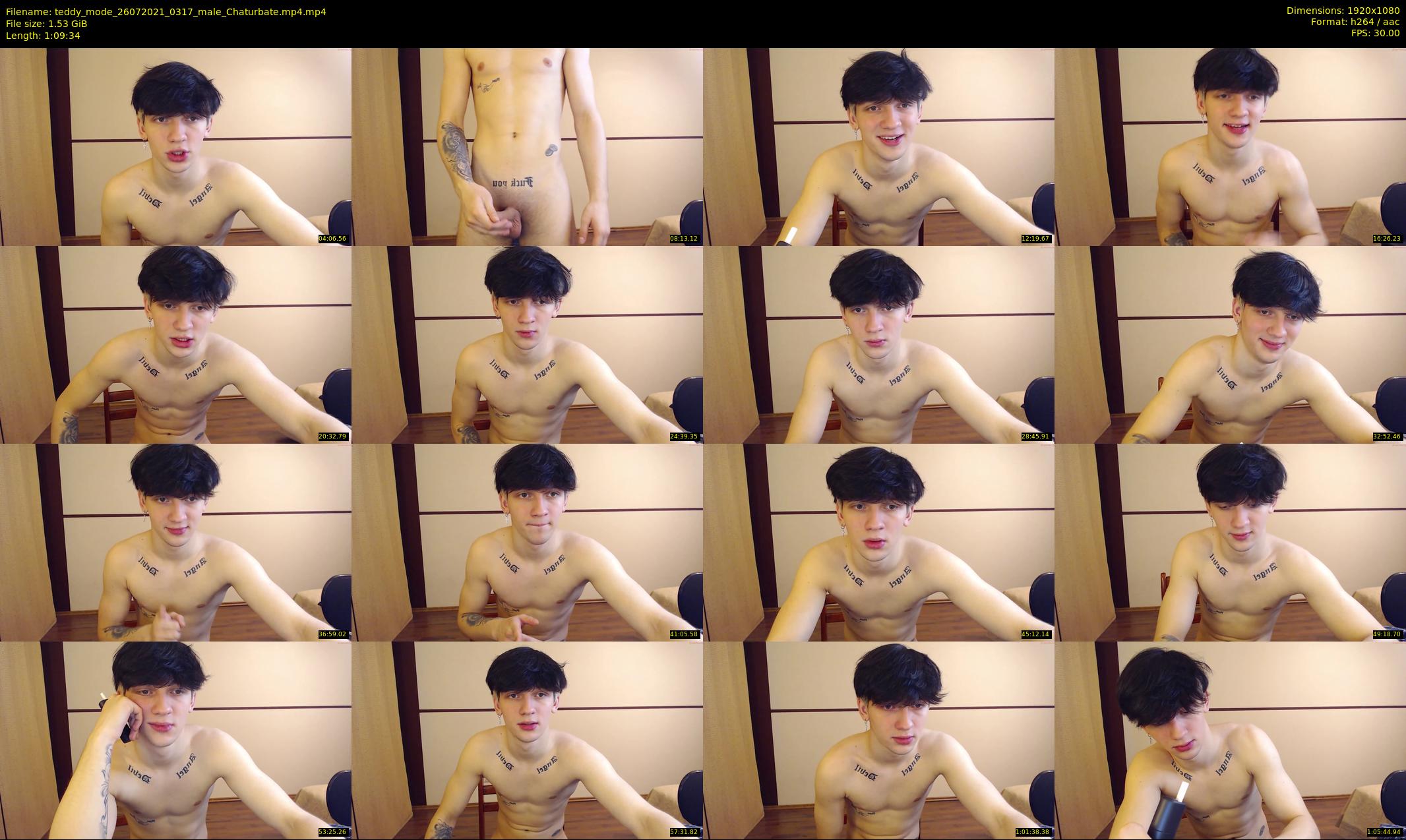 teddy_mode — 70 minute Chaturbate couple cam show recording, 1080p, Jul 26, 2021