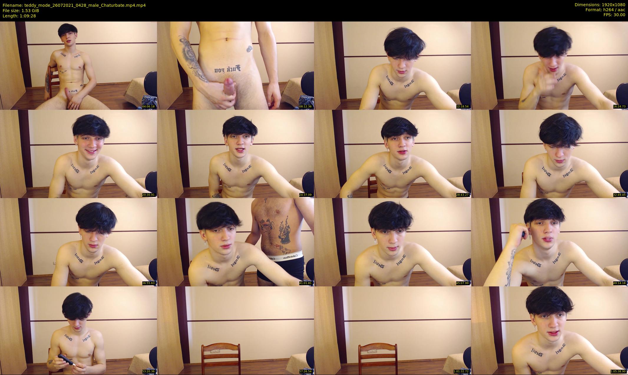 teddy_mode — 70 minute Chaturbate couple cam show recording, 1080p, Jul 26, 2021