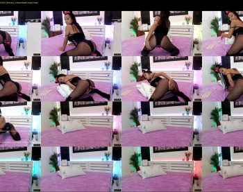 thaidream25 — 57 minute Chaturbate female cam show recording, 1080p, Jul 25, 2021