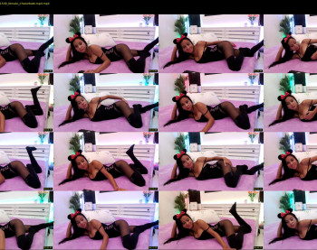 thaidream25 — 8 minute Chaturbate female cam show recording, 1080p, Jul 25, 2021