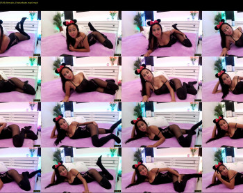 thaidream25 — 20 minute Chaturbate female cam show recording, 1080p, Jul 25, 2021