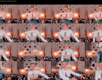 tiago_hannah — 30 minute Chaturbate couple cam show recording, 1080p, Jul 25, 2021