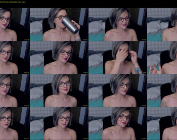 tiffanyriox — 34 minute Chaturbate female cam show recording, 720p, Jul 25, 2021