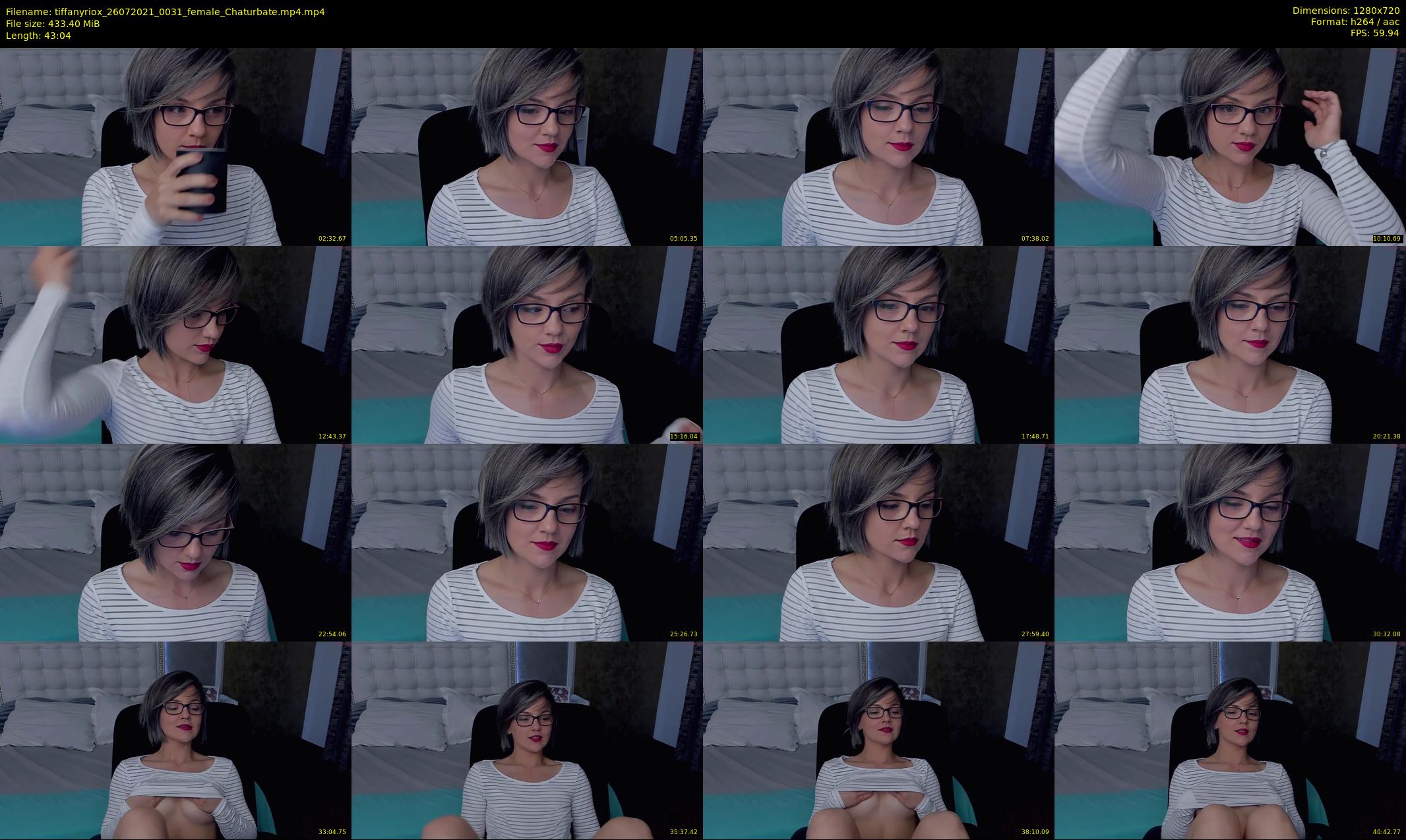 tiffanyriox — 44 minute Chaturbate female cam show recording, 720p, Jul 26, 2021