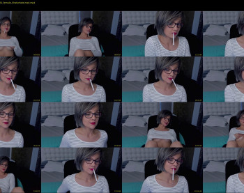 tiffanyriox — 70 minute Chaturbate female cam show recording, 720p, Jul 26, 2021