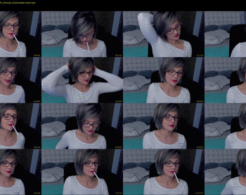 tiffanyriox — 70 minute Chaturbate female cam show recording, 720p, Jul 26, 2021