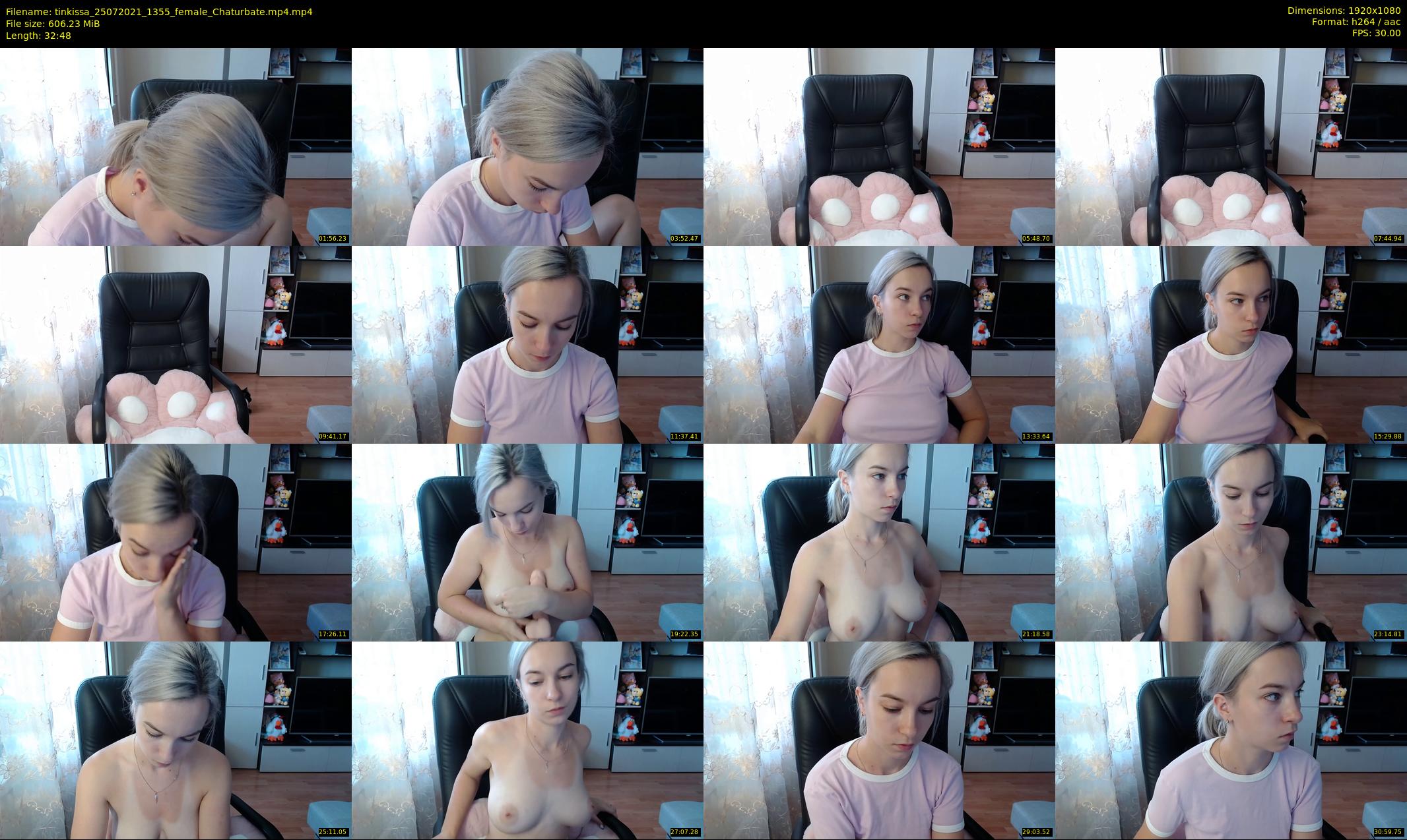 tinkissa — 33 minute Chaturbate couple cam show recording, 1080p, Jul 25, 2021