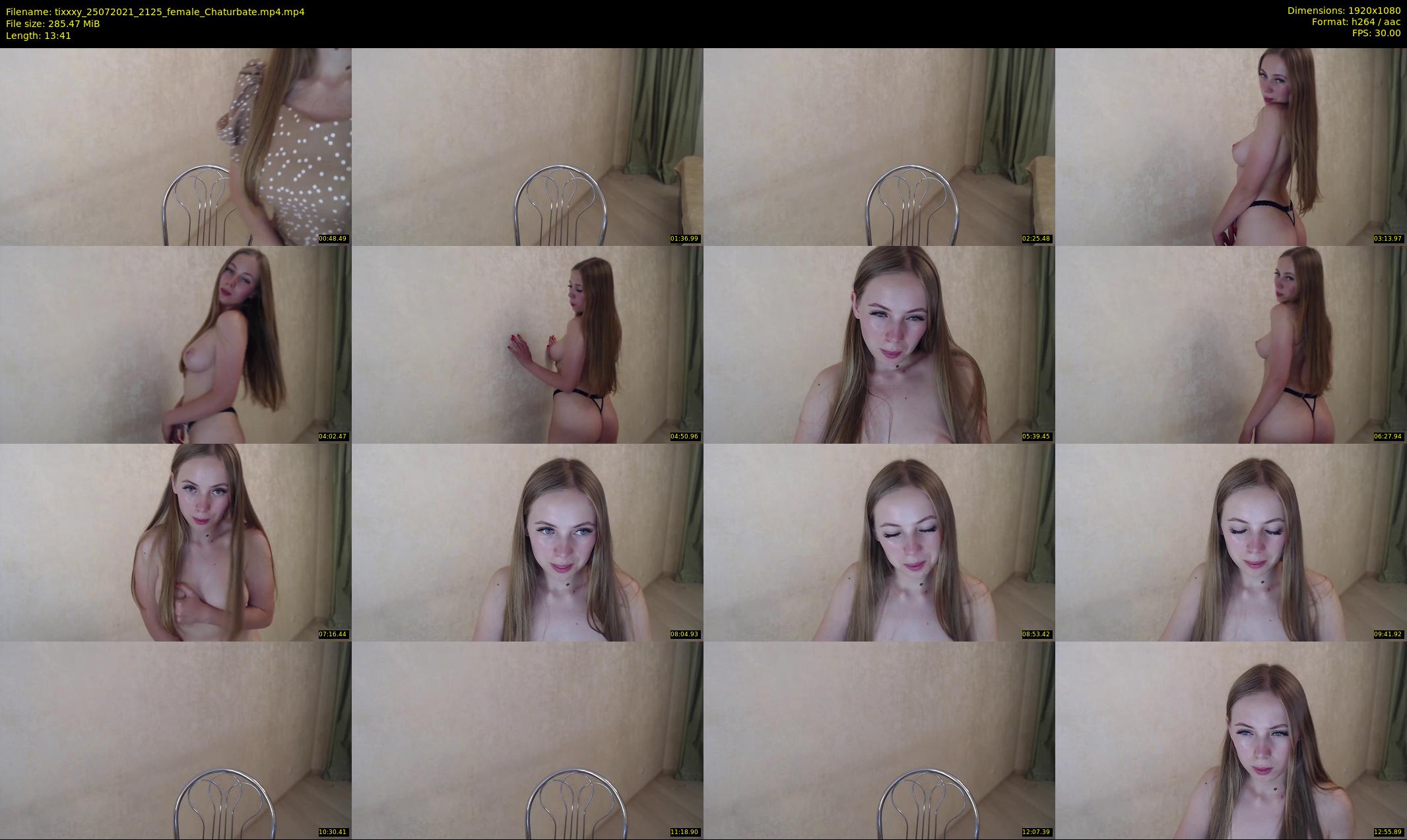 tixxxy — 14 minute Chaturbate female cam show recording, 1080p, Jul 25, 2021