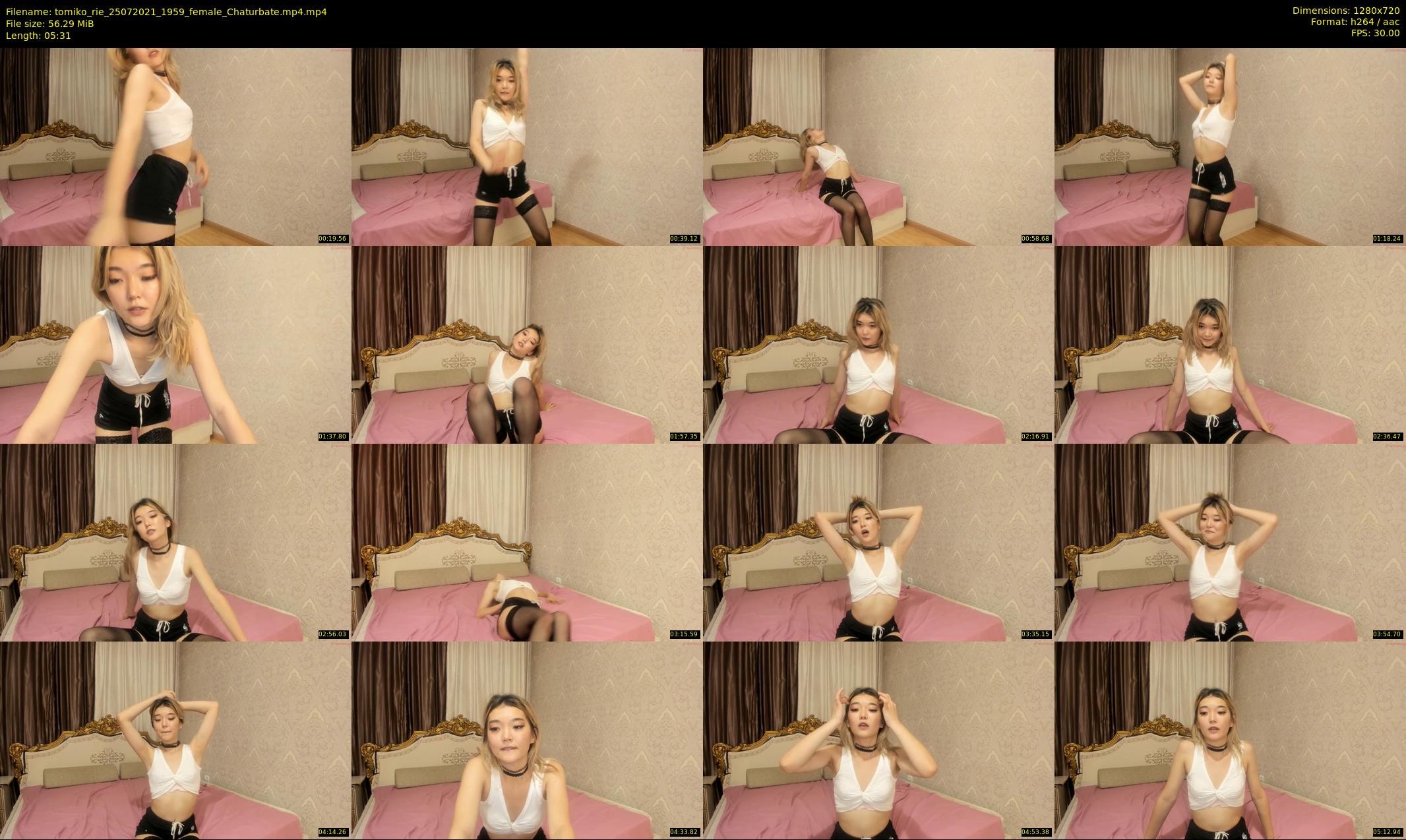 tomiko_rie — 6 minute Chaturbate female cam show recording, 720p, Jul 25, 2021
