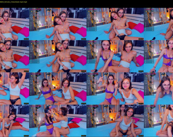 tonsykaprina — 35 minute Chaturbate couple cam show recording, 1080p, Jul 25, 2021