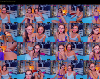 tonsykaprina — 54 minute Chaturbate couple cam show recording, 1080p, Jul 25, 2021