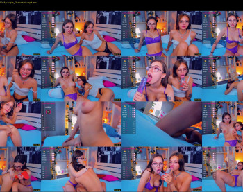 tonsykaprina — 70 minute Chaturbate couple cam show recording, 1080p, Jul 25, 2021