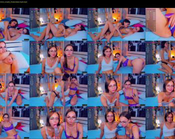 tonsykaprina — 70 minute Chaturbate couple cam show recording, 1080p, Jul 25, 2021