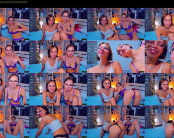 tonsykaprina — 14 minute Chaturbate couple cam show recording, 1080p, Jul 25, 2021