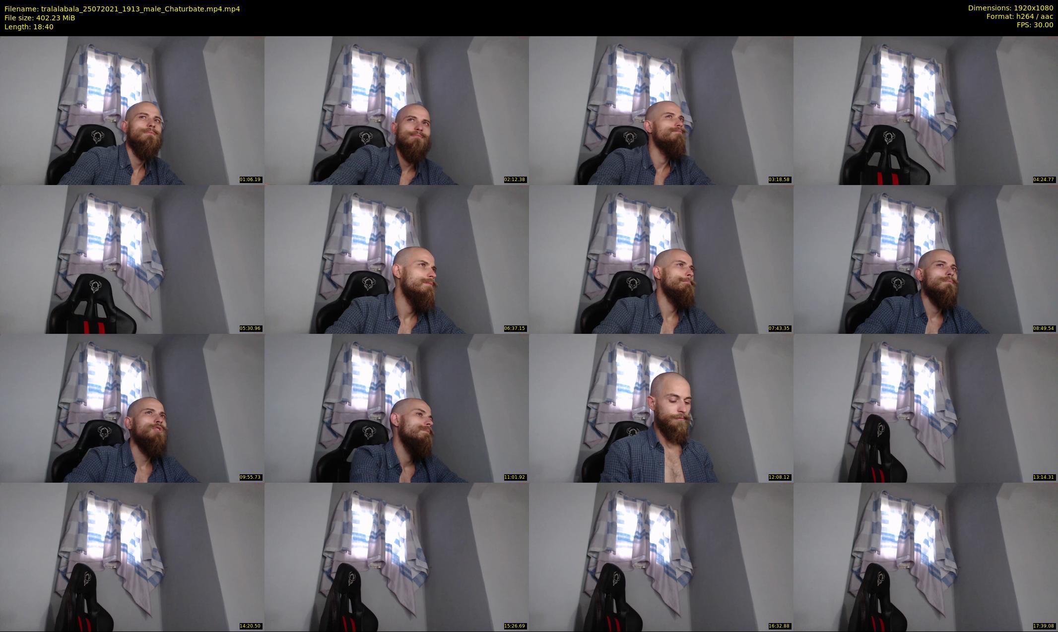 tralalabala — 19 minute Chaturbate male cam show recording, 1080p, Jul 25, 2021
