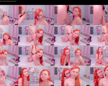 unicorngirls — 35 minute Chaturbate couple cam show recording, 1080p, Jul 25, 2021