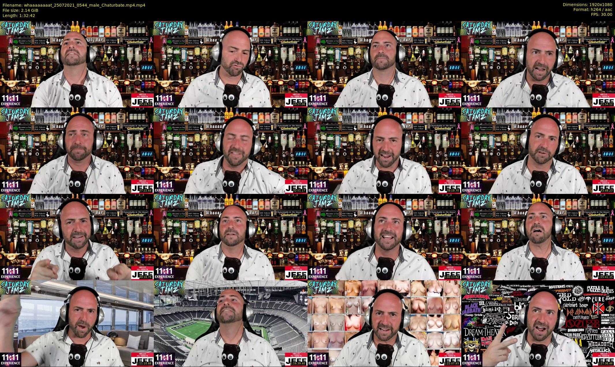 whaaaaaaaat — 93 minute Chaturbate couple cam show recording, 1080p, Jul 25, 2021